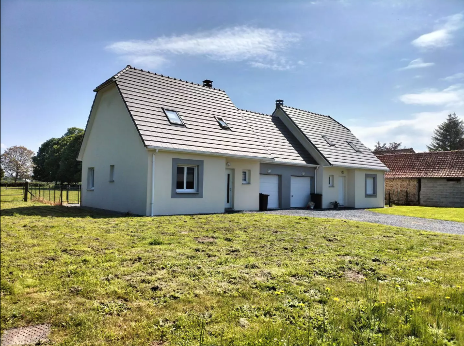 Maison, meublé, 4 pièces, 92m² à Ailly-le-Haut-Clocher (80690) — photo principale