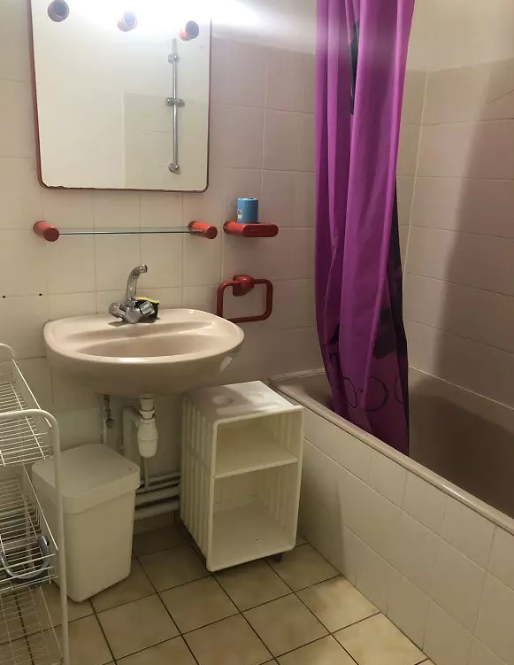 Appartement, meublé, 2 pièces, 45m² à Strasbourg (67000) — photo 2