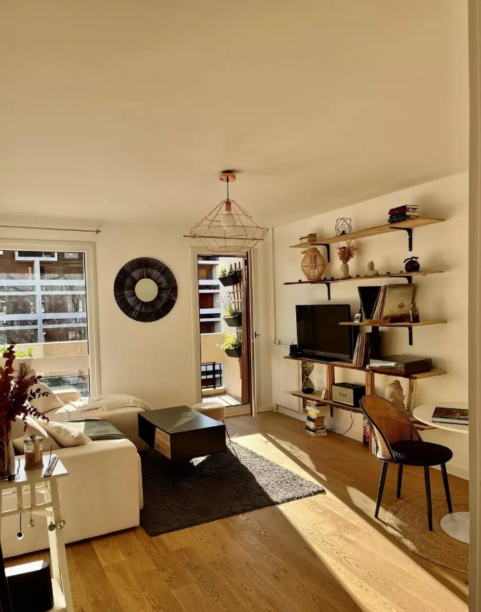 Appartement, meublé, 2 pièces, 52m² à Angers (49100) — photo 2