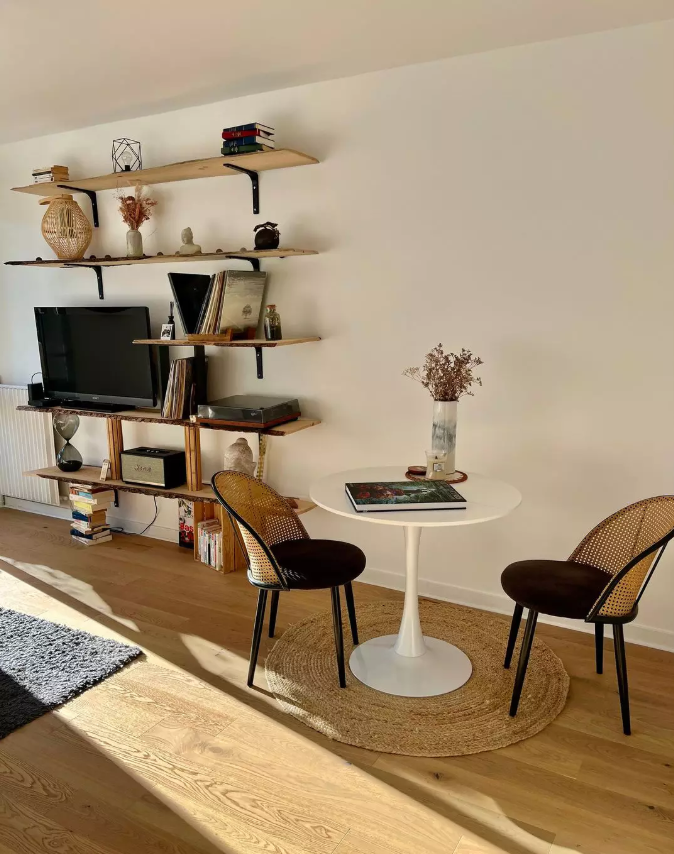 Appartement, meublé, 2 pièces, 52m² à Angers (49100) — photo principale