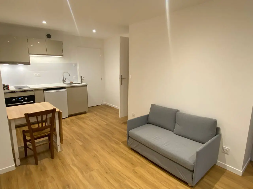 Appartement, meublé, 2 pièces, 35m² à Nantes (44000) — photo 2