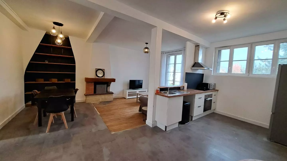 Appartement, meublé, 3 pièces, 73m² à Saumur (49400) — photo 4