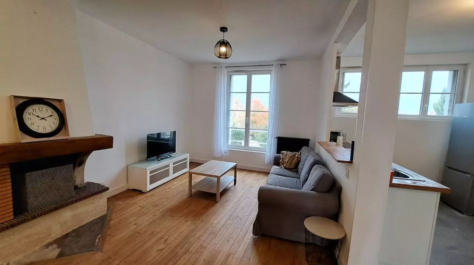 Appartement, meublé, 3 pièces, 73m² à Saumur (49400) — photo 5