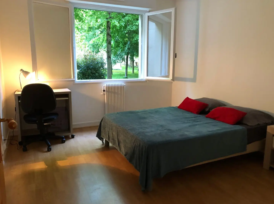 Chambre, meublé, 11m² à Rennes (35200) — photo 2