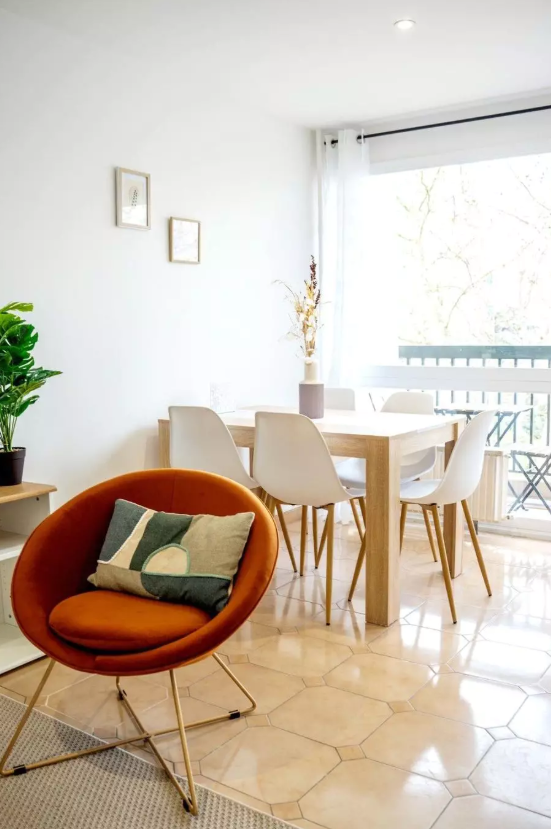 meublé, 6 pièces, 100m² à Lyon (69007) — photo 4