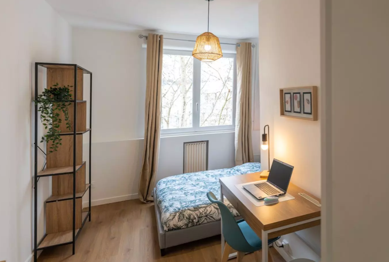 meublé, 6 pièces, 100m² à Lyon (69007) — photo 2