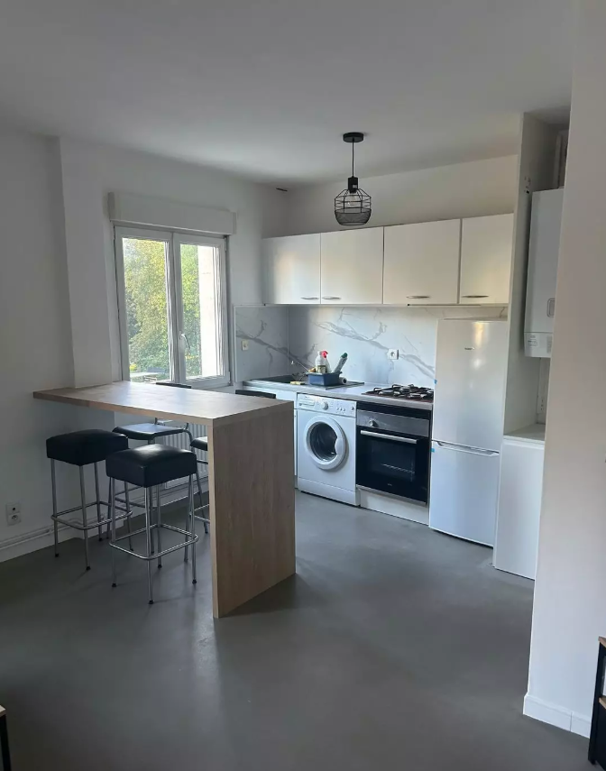 Appartement, meublé, 3 pièces, 55m² à Nantes (44000) — photo 2