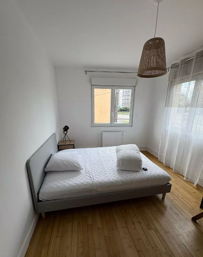 Appartement, meublé, 3 pièces, 55m² à Nantes (44000) — photo 4