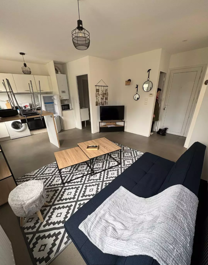 Appartement, meublé, 3 pièces, 55m² à Nantes (44000) — photo 5