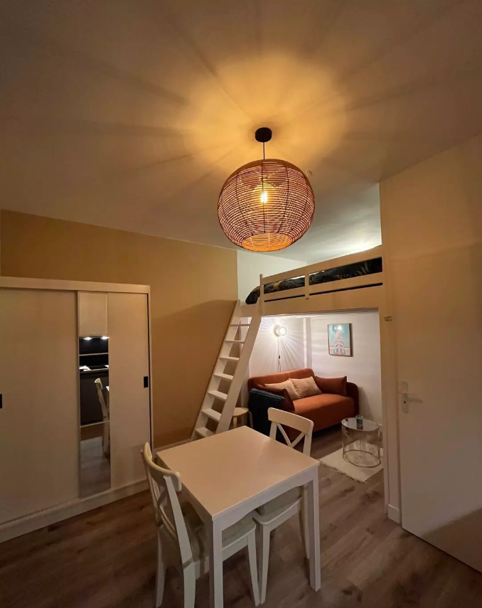 Appartement, meublé, 1 pièce, 16m² à Nantes (44000) — photo 2
