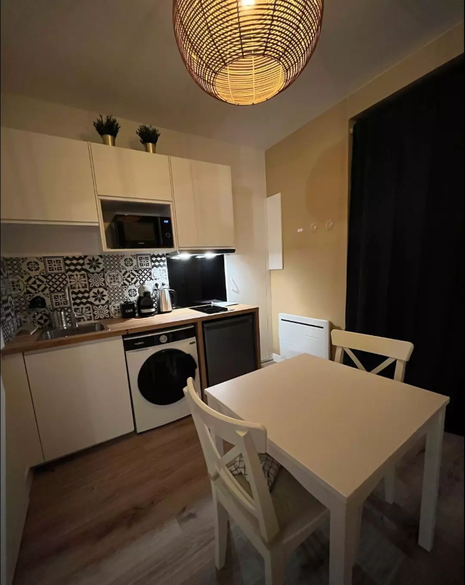 Appartement, meublé, 1 pièce, 16m² à Nantes (44000) — photo 3