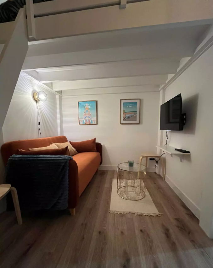 Appartement, meublé, 1 pièce, 16m² à Nantes (44000) — photo principale