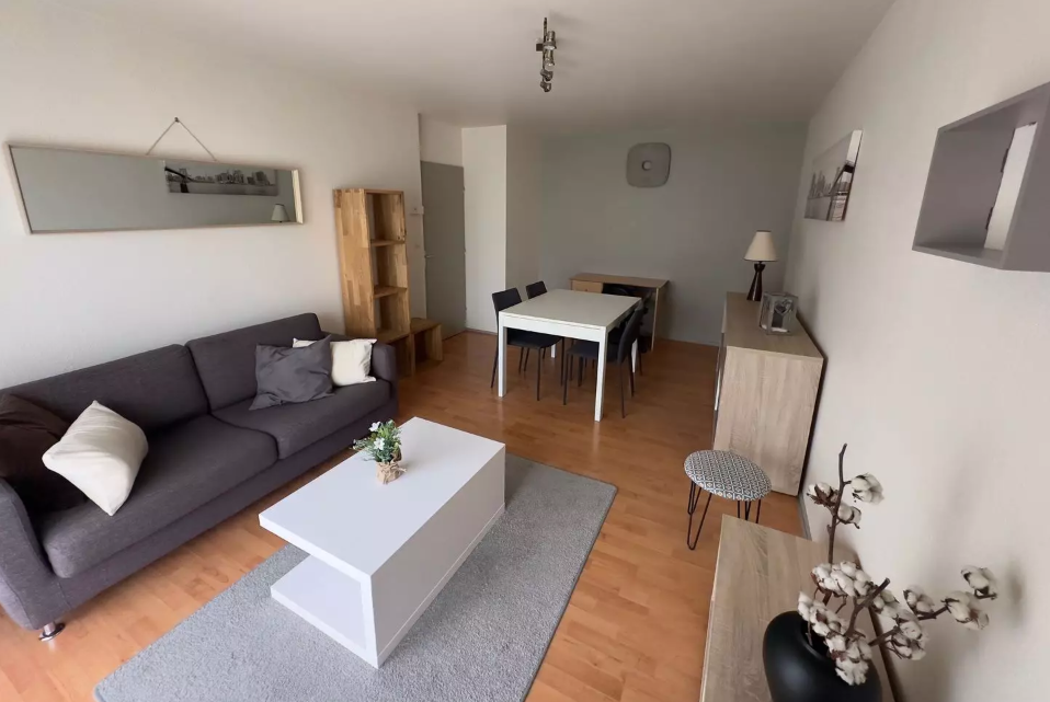Appartement, meublé, 2 pièces, 48m² à Nancy (54000) — photo 3