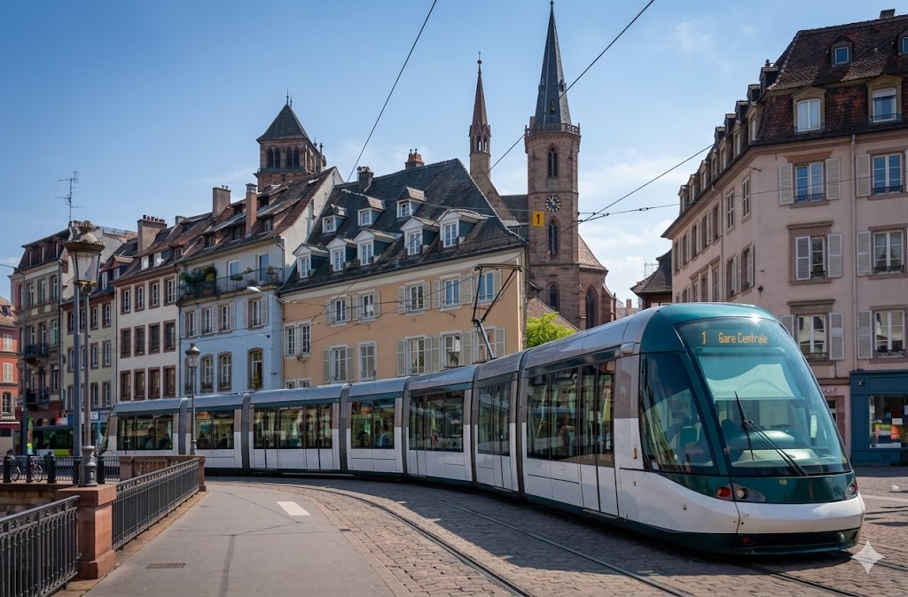 Appartement, meublé, 25m² à Strasbourg (67000) — photo 2