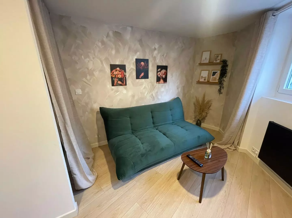 Appartement, meublé, 1 pièce, 16m² à Valence (26000) — photo principale