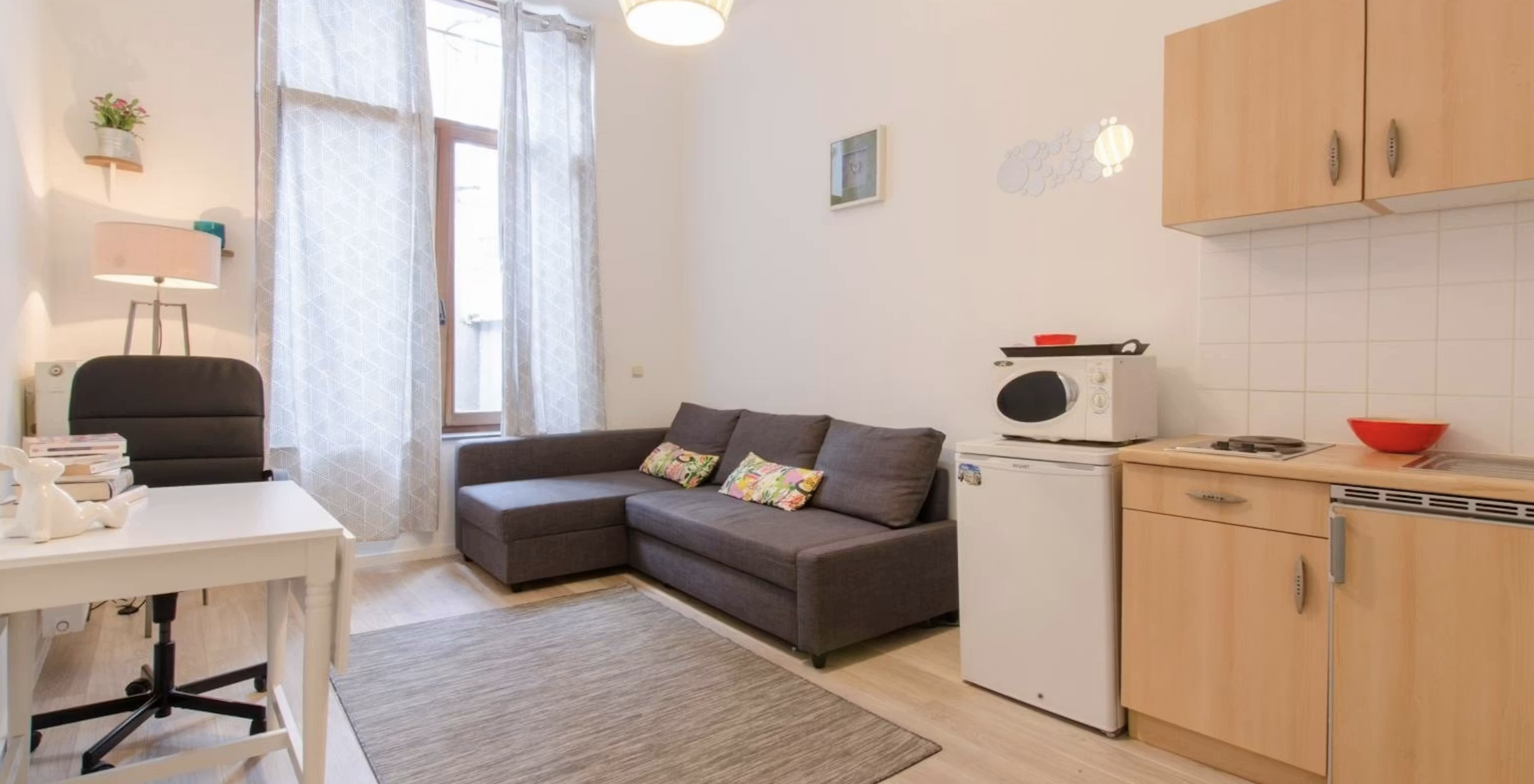 Appartement, meublé, 23m² à Dijon (21000) — photo principale