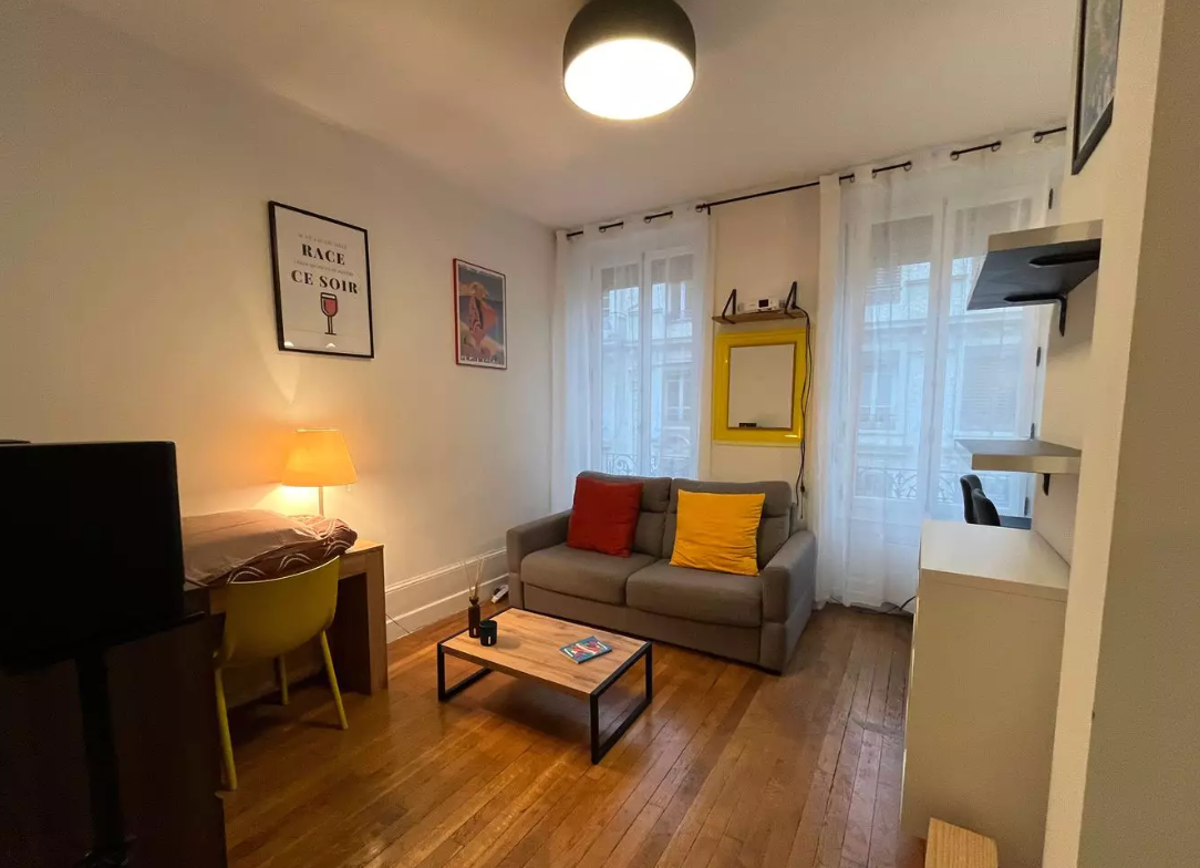Appartement, meublé, 1 pièce, 38m² à Lyon (69007) — photo 3