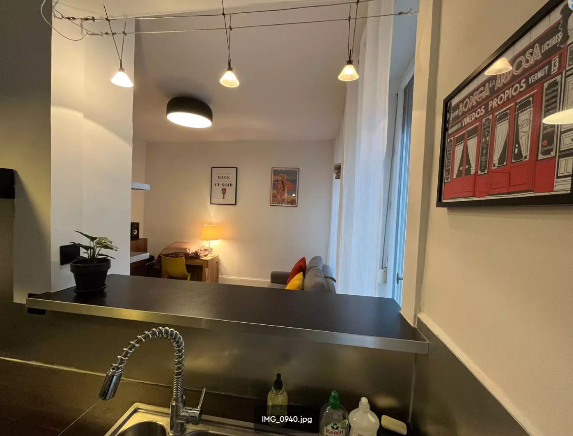 Appartement, meublé, 1 pièce, 38m² à Lyon (69007) — photo 5