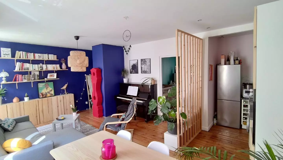 Appartement, meublé, 2 pièces, 50m² à Reims (51100) — photo 4