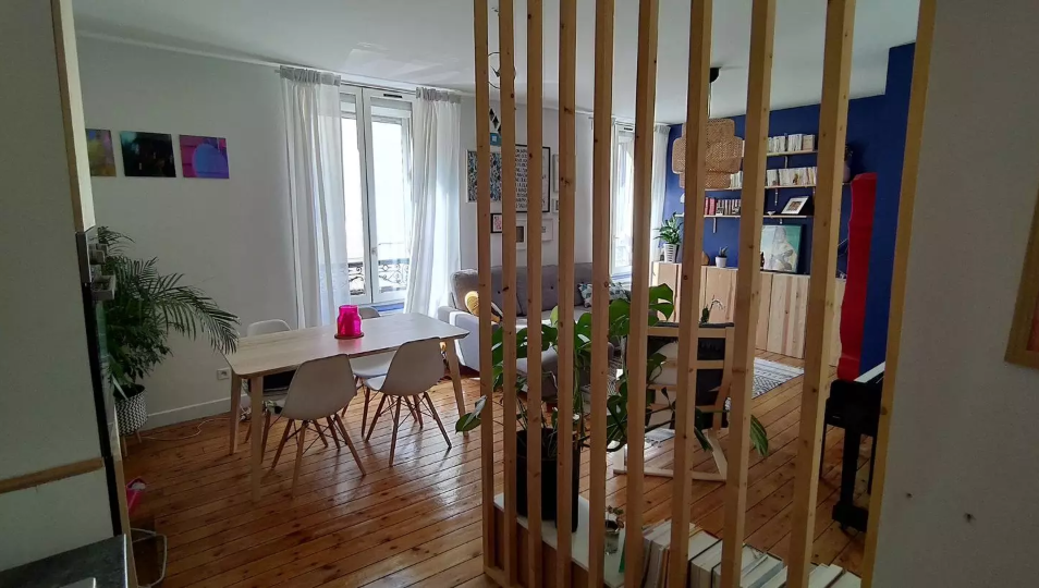 Appartement, meublé, 2 pièces, 50m² à Reims (51100) — photo principale