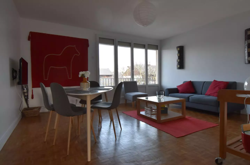 Appartement, meublé, 3 pièces, 70m² à Reims (51100) — photo principale
