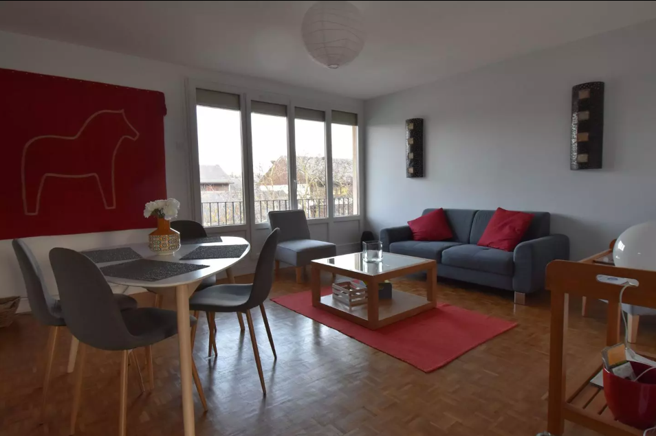 Appartement, meublé, 3 pièces, 70m² à Reims (51100) — photo 4