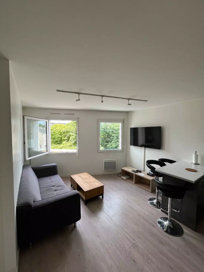 Appartement, meublé, 2 pièces, 34m² à Nantes (44000) — photo principale