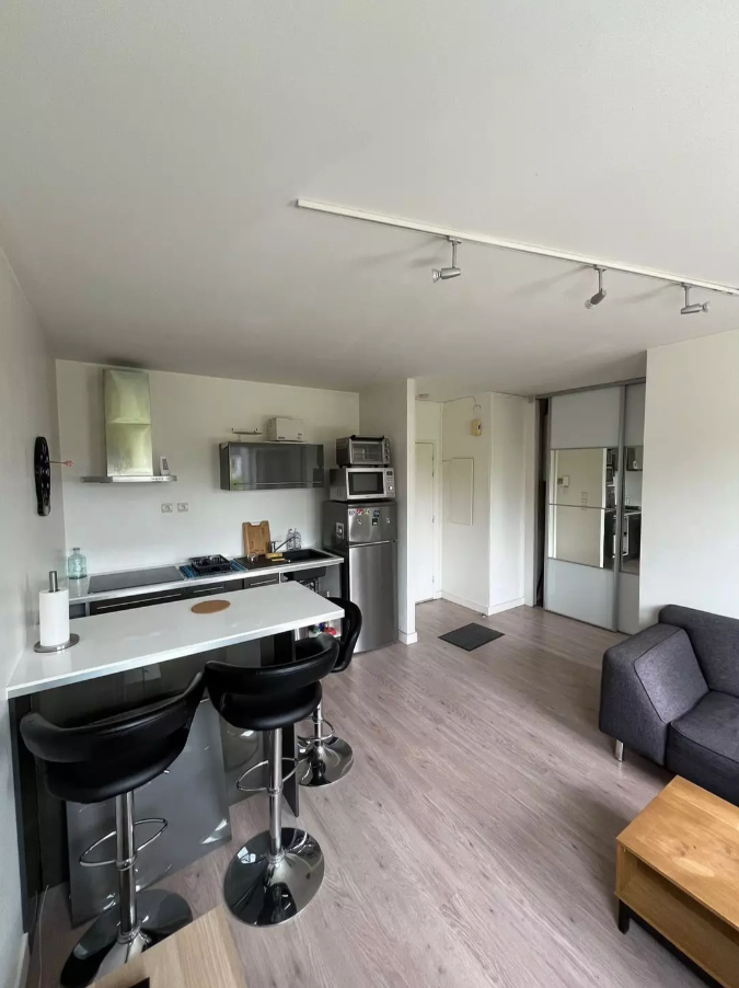 Appartement, meublé, 2 pièces, 34m² à Nantes (44000) — photo 3