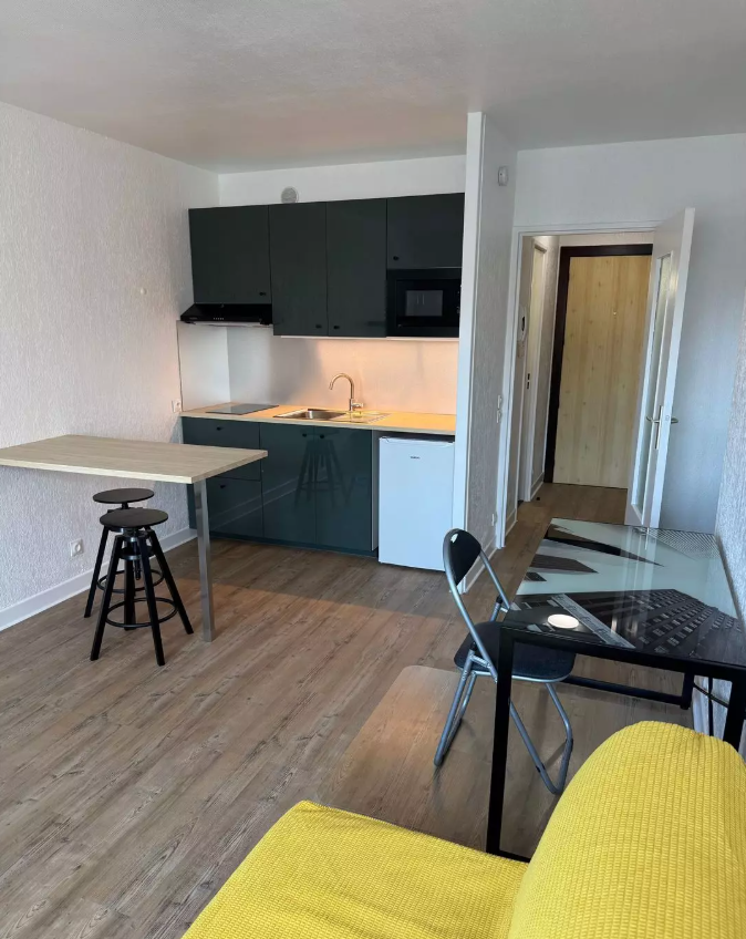 Appartement, meublé, 1 pièce, 24m² à Nancy (54000) — photo principale