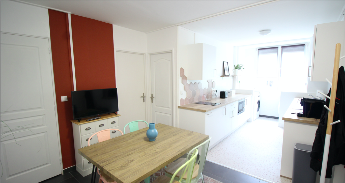 Appartement, meublé, 5 pièces, 80m² à Cenon (33150) — photo principale