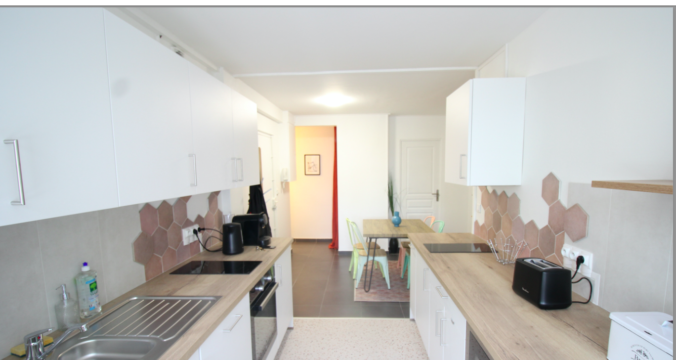 Appartement, meublé, 5 pièces, 80m² à Cenon (33150) — photo 2