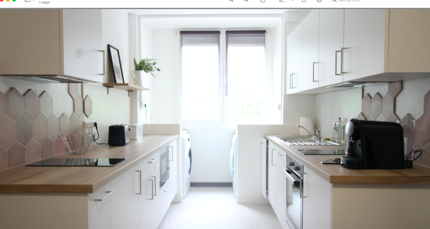 Appartement, meublé, 5 pièces, 80m² à Cenon (33150) — photo 3