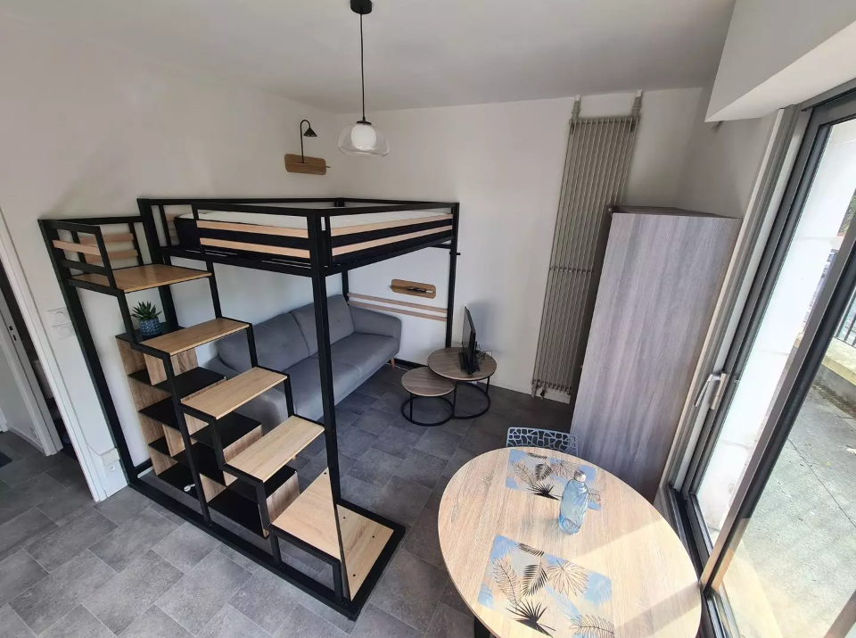 Appartement, meublé, 1 pièce, 20m² à Blois (41000) — photo principale