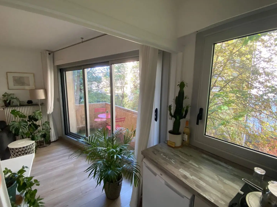 Appartement, meublé, 1 pièce, 27m² à Paris (75016) — photo principale