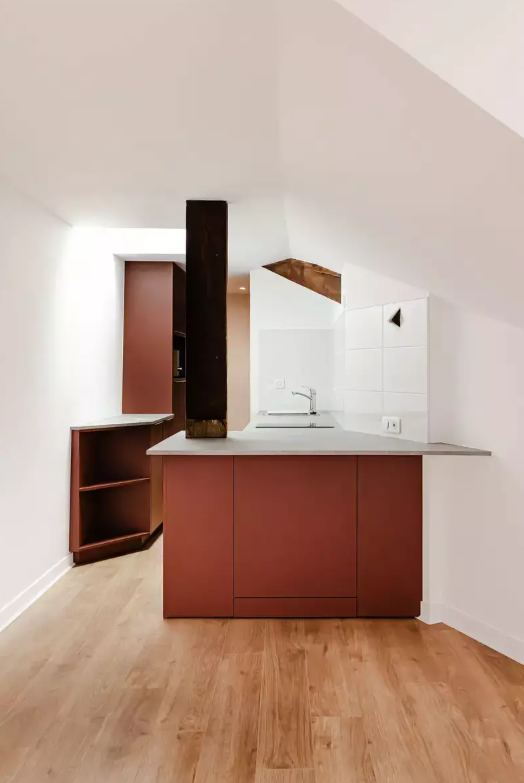 Appartement, meublé, 2 pièces, 34m² à Nantes (44000) — photo principale