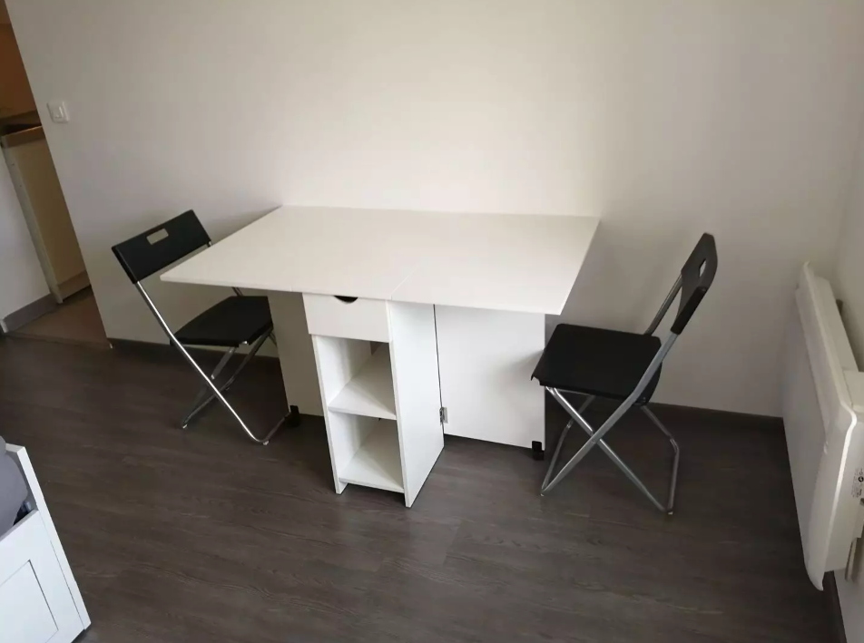 Appartement, meublé, 1 pièce, 21m² à Reims (51100) — photo 4