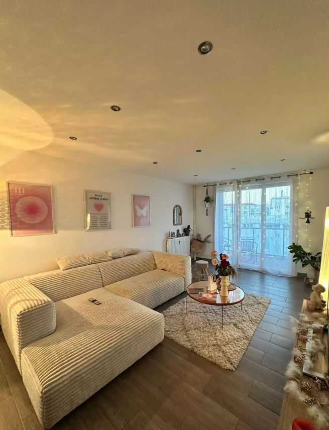 Appartement, meublé, 4 pièces, 92m² à Bourg-lès-Valence (26500) — photo principale