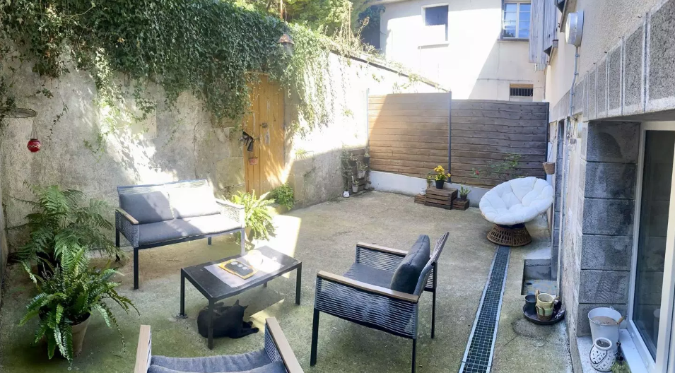 Appartement, meublé, 2 pièces, 60m² à Nontron (24300) — photo principale