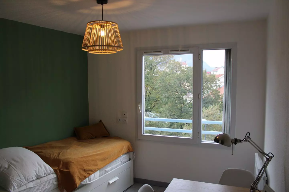 Appartement, meublé, 1 pièce, 15m² à Grenoble (38000) — photo principale