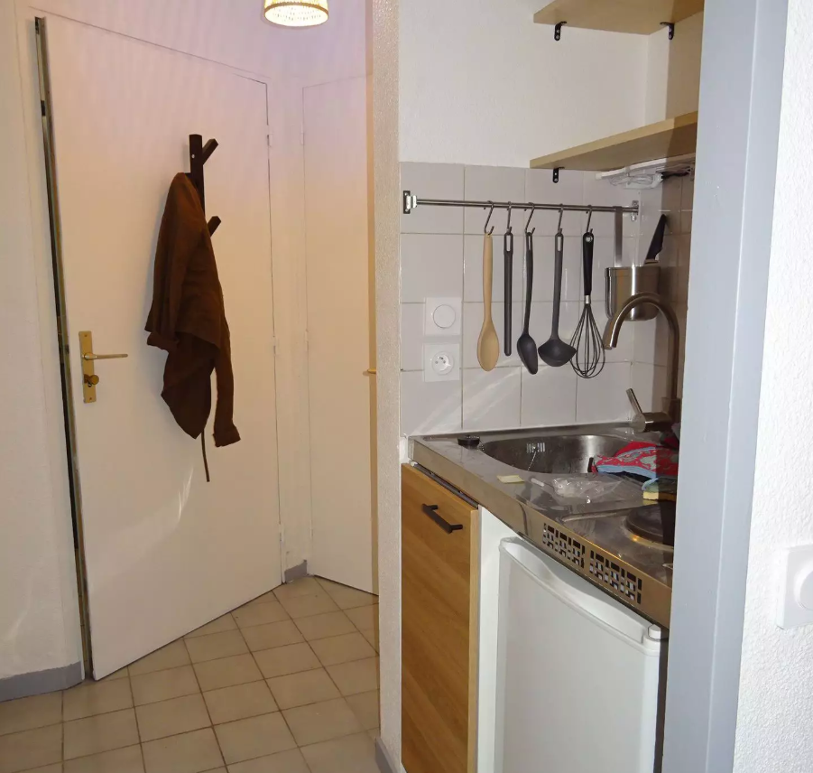Appartement, meublé, 1 pièce, 15m² à Grenoble (38000) — photo 3