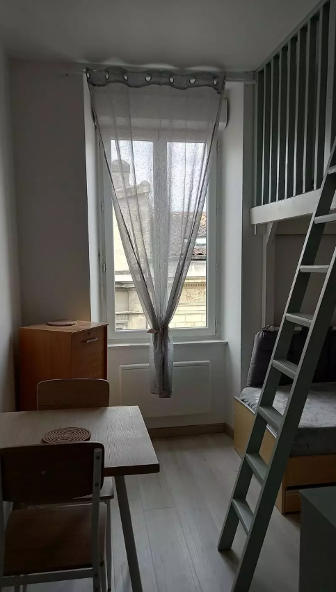 Appartement, meublé, 1 pièce, 20m² à Bordeaux (33000) — photo 2