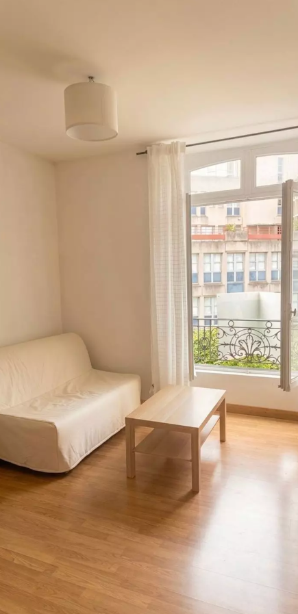 Appartement, meublé, 2 pièces, 32m² à Nantes (44000) — photo principale
