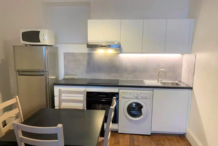 Appartement, meublé, 2 pièces, 45m² à Villeurbanne (69100) — photo principale