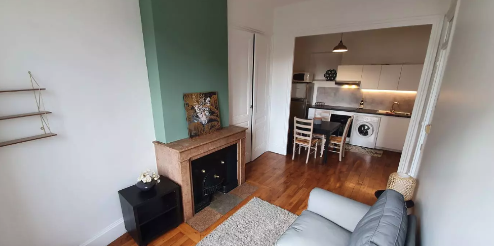 Appartement, meublé, 2 pièces, 45m² à Villeurbanne (69100) — photo 2