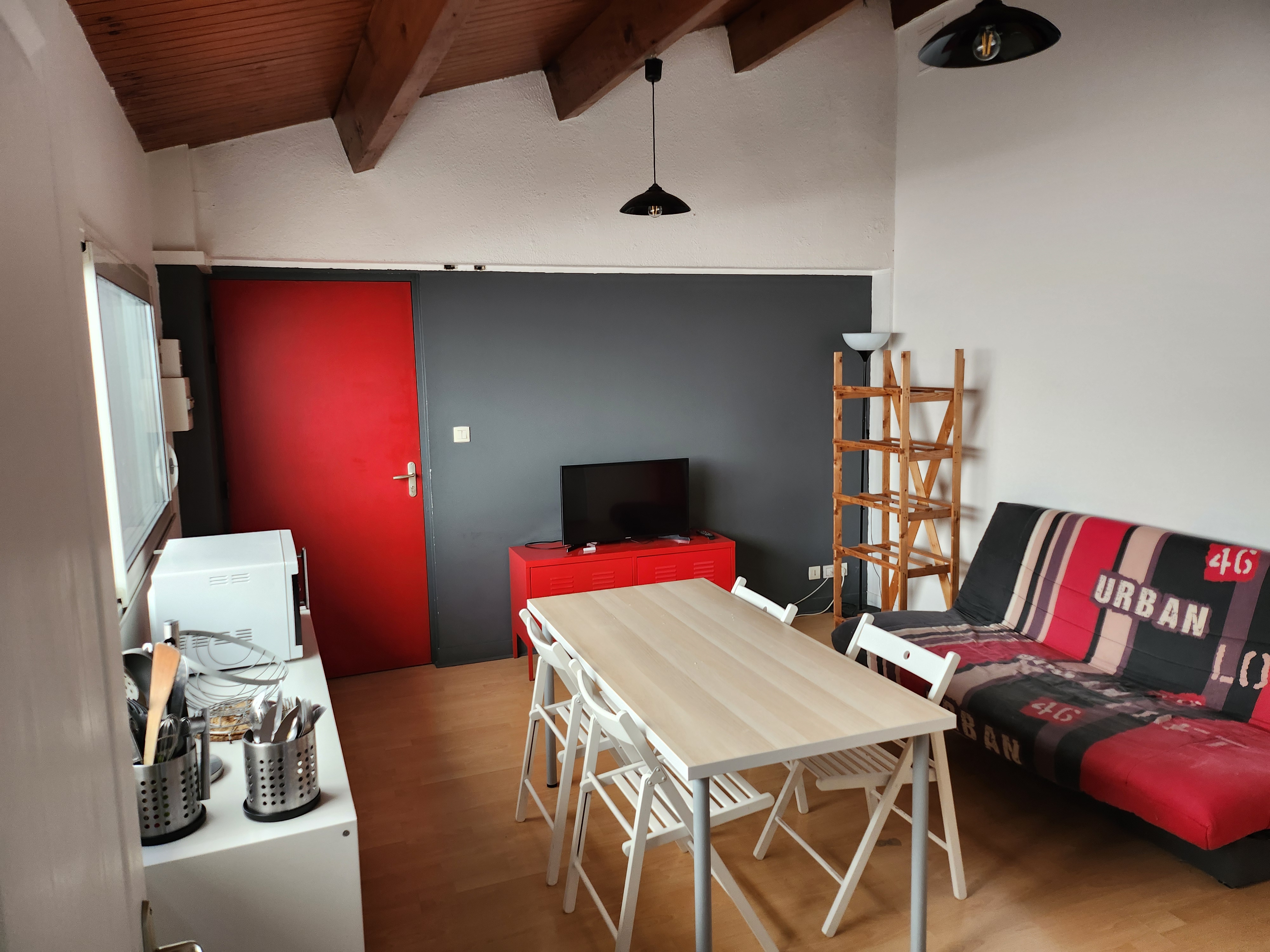Appartement, meublé, 2 pièces, 30m² à Cognac (16100) — photo principale