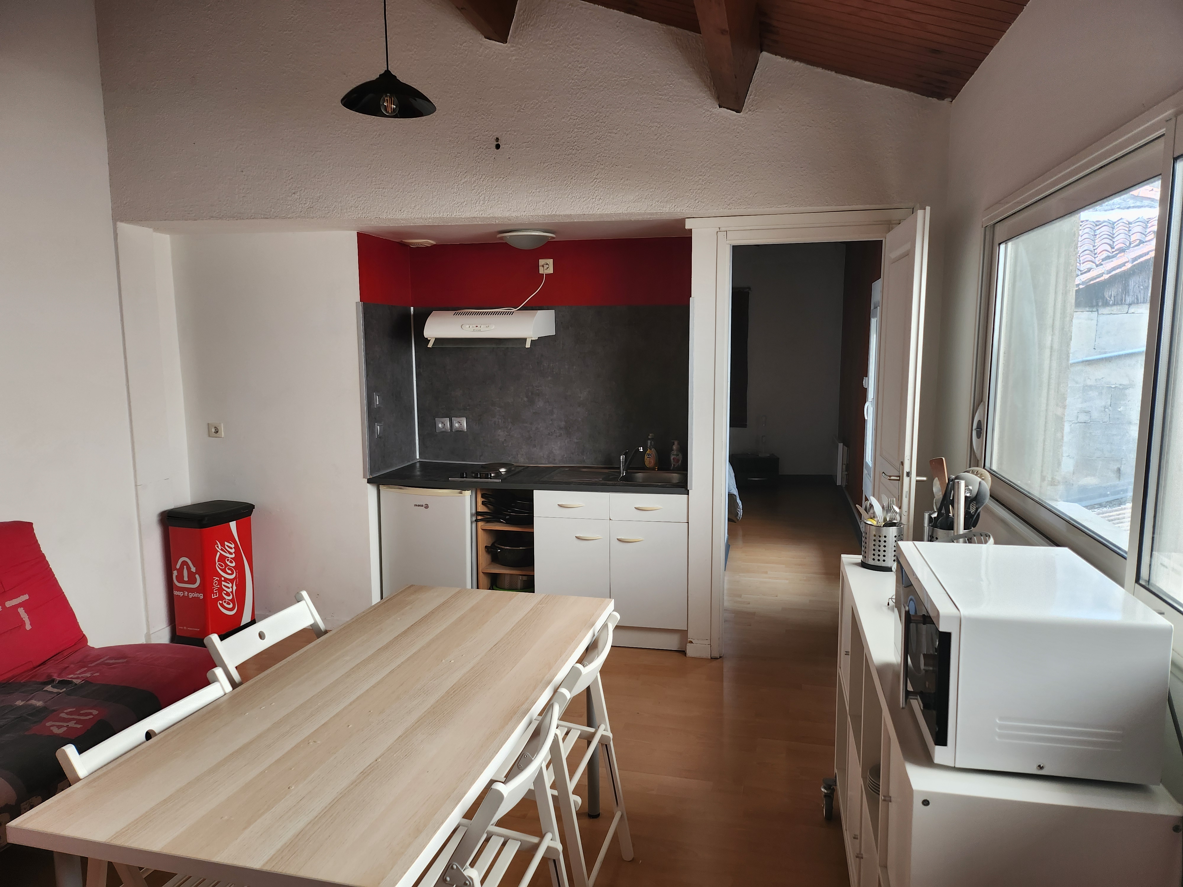 Appartement, meublé, 2 pièces, 30m² à Cognac (16100) — photo 2