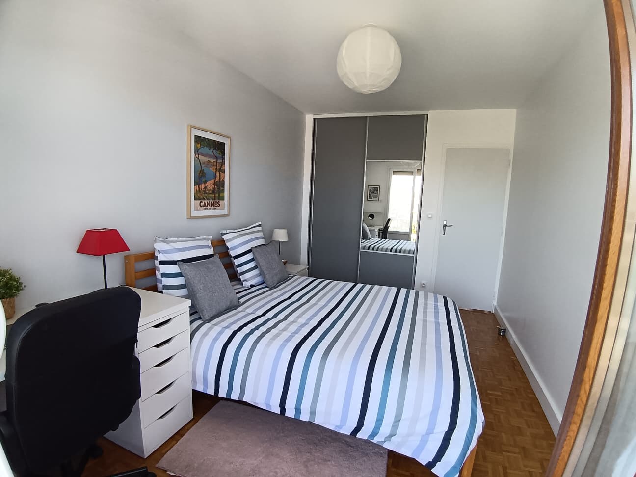 Chambre, meublé, 1 pièce, 13m² à Reims (51100) — photo 2