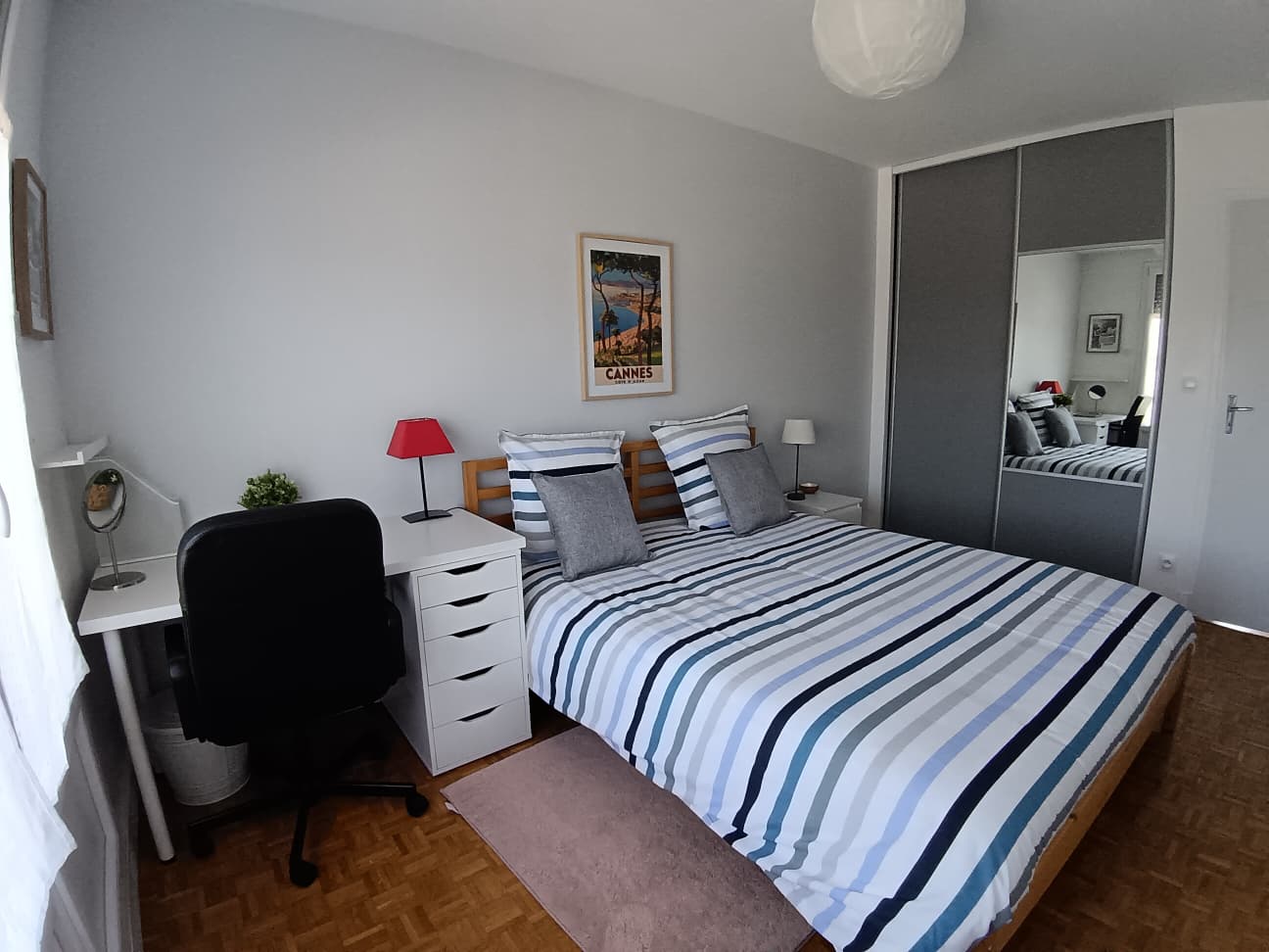 Chambre, meublé, 1 pièce, 13m² à Reims (51100) — photo principale