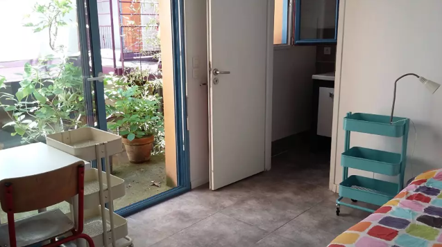 Appartement, meublé, 1 pièce, 18m² à Toulouse (31000) — photo 2