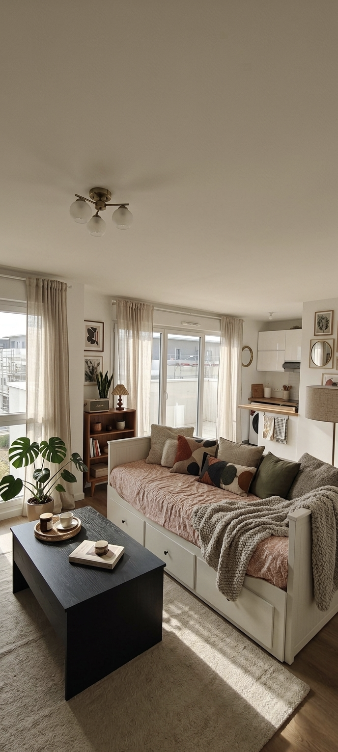 Appartement, meublé, 1 pièce, 29m² à Plaisir (78370) — photo principale